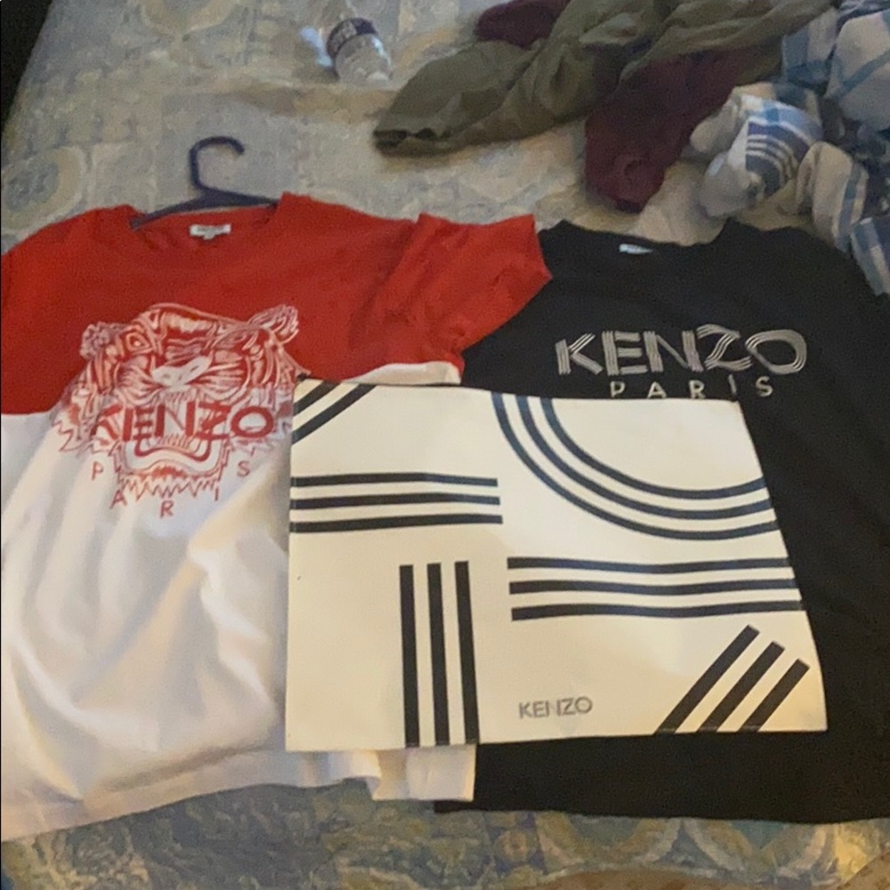 Designer Kenzo Shirts
